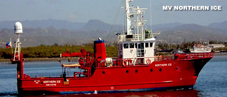 MV Northern Ice Banner